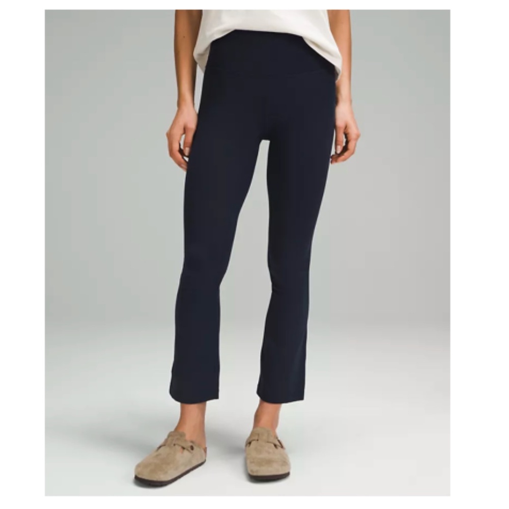 Lululemon Align high-rise pants in True Navy. Size 6.